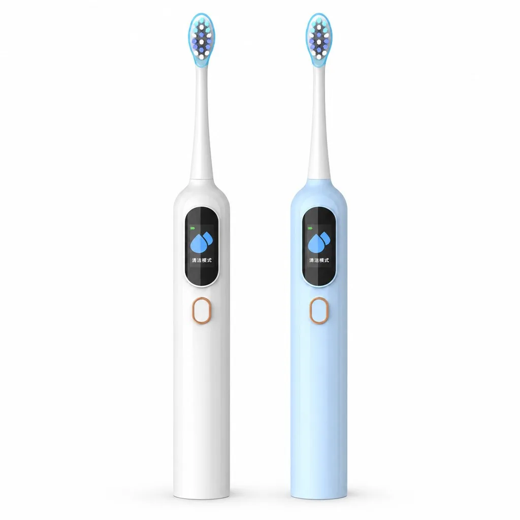 BJ-T10 Sonic-Sweep Electric Toothbrush with Display