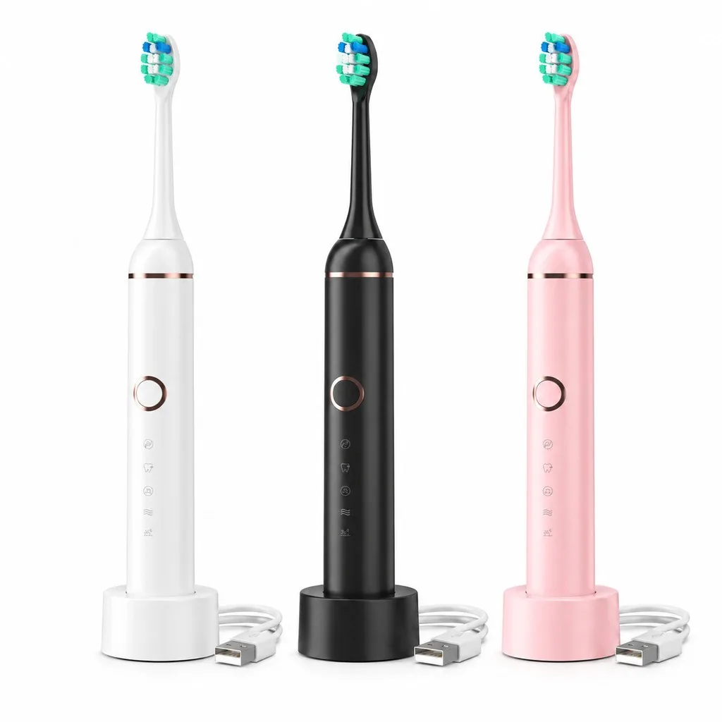 BJ-T5B Sonic Toothbrush with a Four-Layer Finish