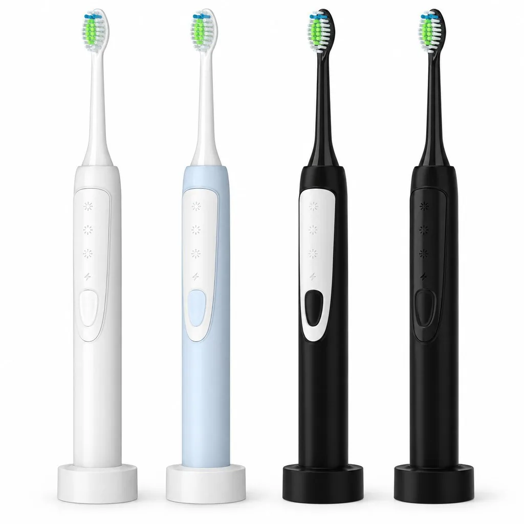 BJ-T7 Sonic Toothbrush with Color-Changing Bristles