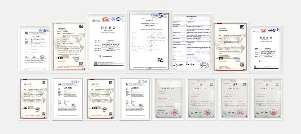 Certificates and Test Reports Overview