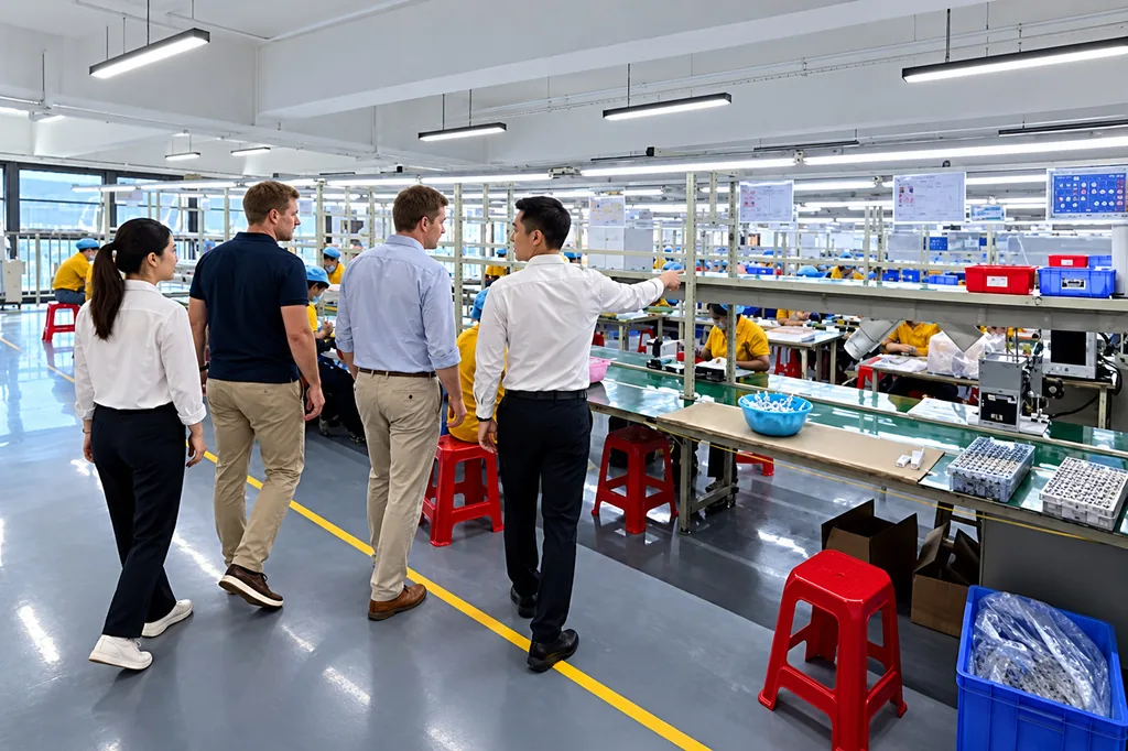 Assembly Line Tour