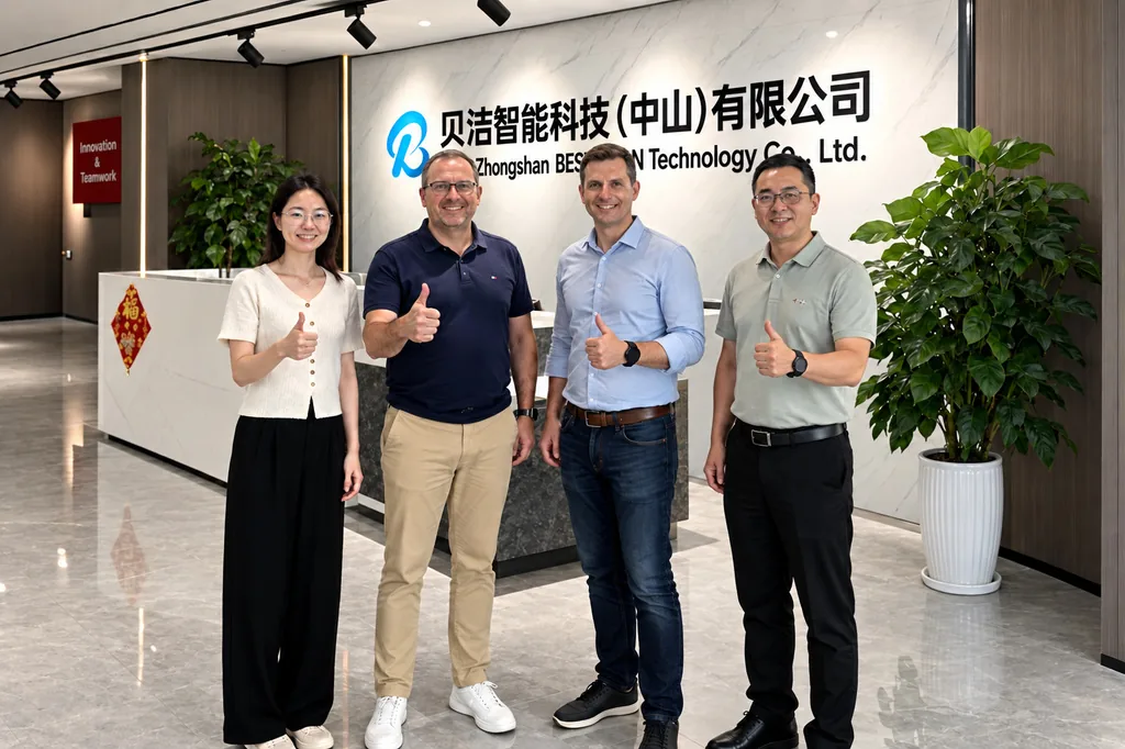 Client Visit Group Photo