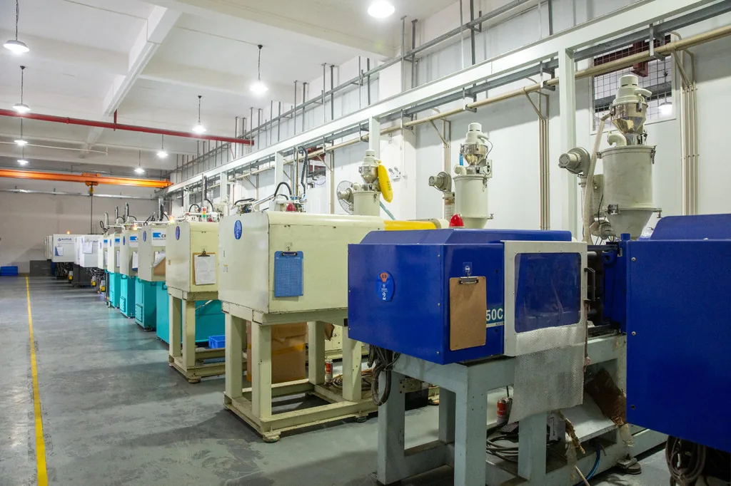 Injection Molding Production Equipment