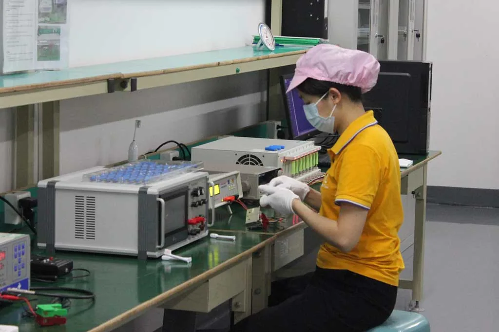 Laboratory Test Station