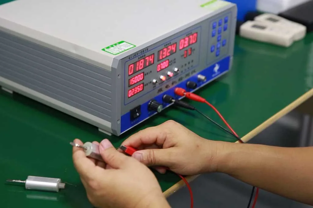 Motor Testing