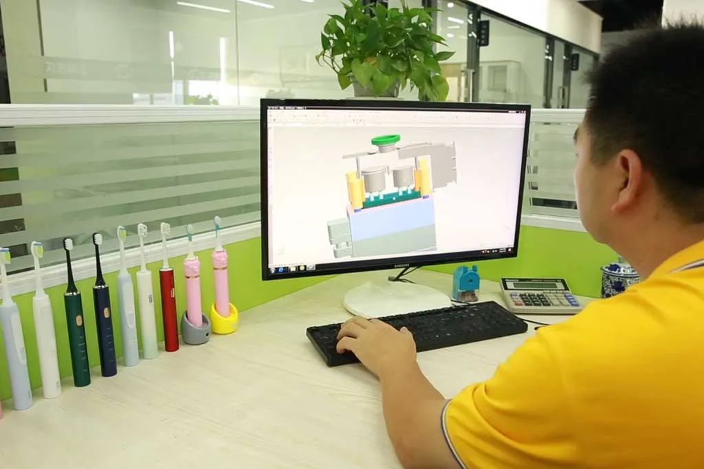 BESTCLEAN product development and design workstation