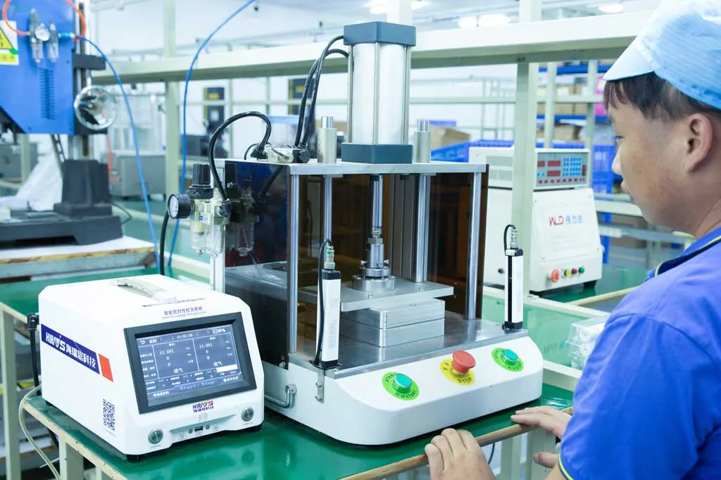 Sealing Test