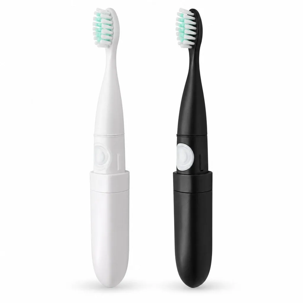 BJ-MA002 Battery-Powered Travel Electric Toothbrush