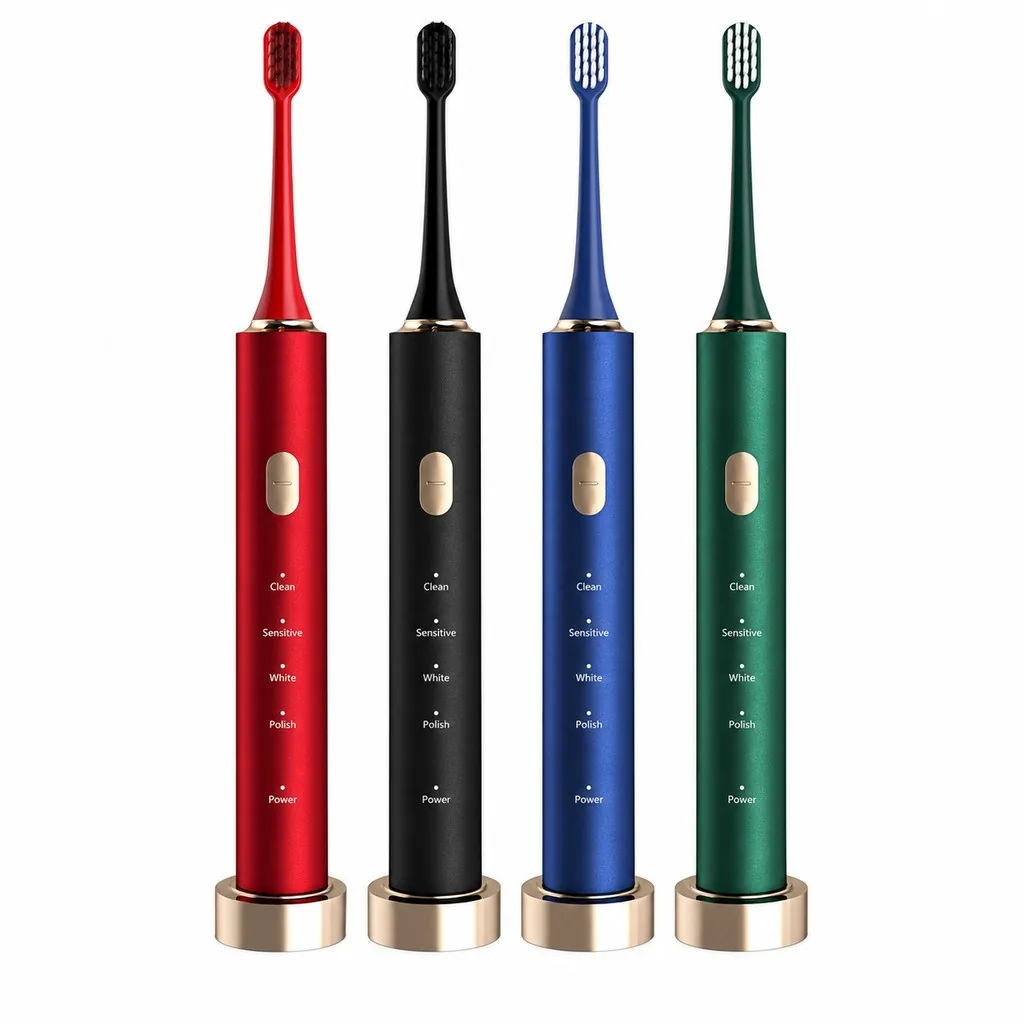 BJ-Y2U sonic electric toothbrush with inductive charging